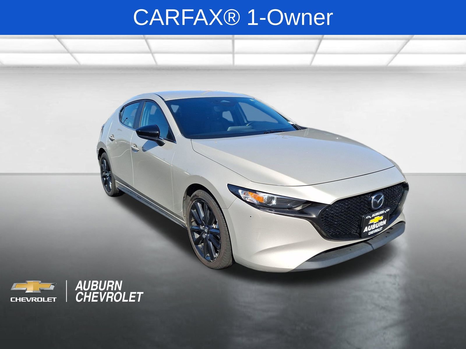 Used 2025 MAZDA MAZDA3 s Sport FWD image 1