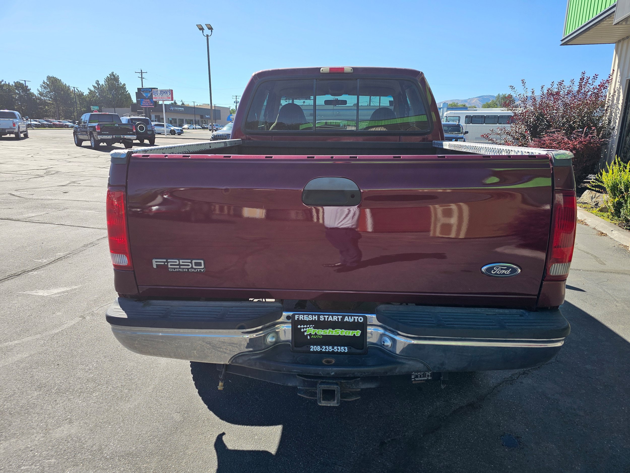 Used 2000 Ford F250 4x4 SuperCab Super Duty image 7