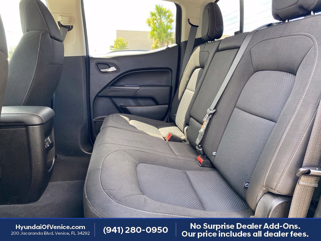 Used 2019 Chevrolet Colorado LT w/ LT Convenience Package AWD/4WD image 16