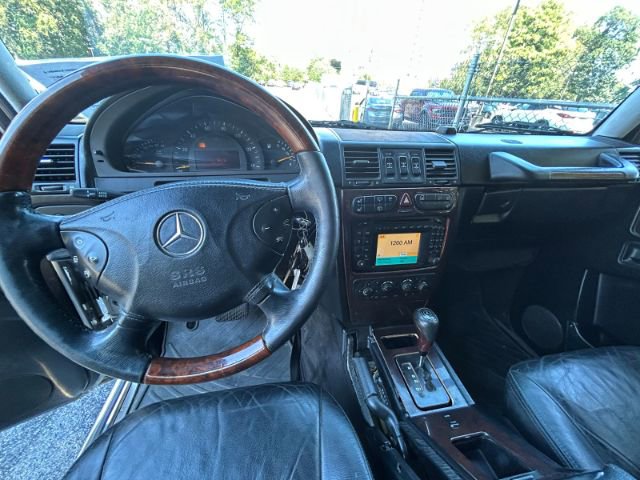 Used 2003 Mercedes-Benz G 500 G500 image 12