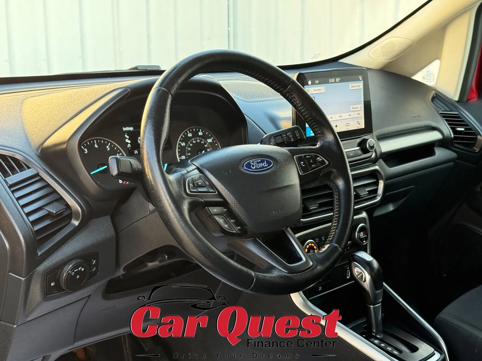 Used 2018 Ford EcoSport SE w/ SE Convenience Package AWD/4WD image 10