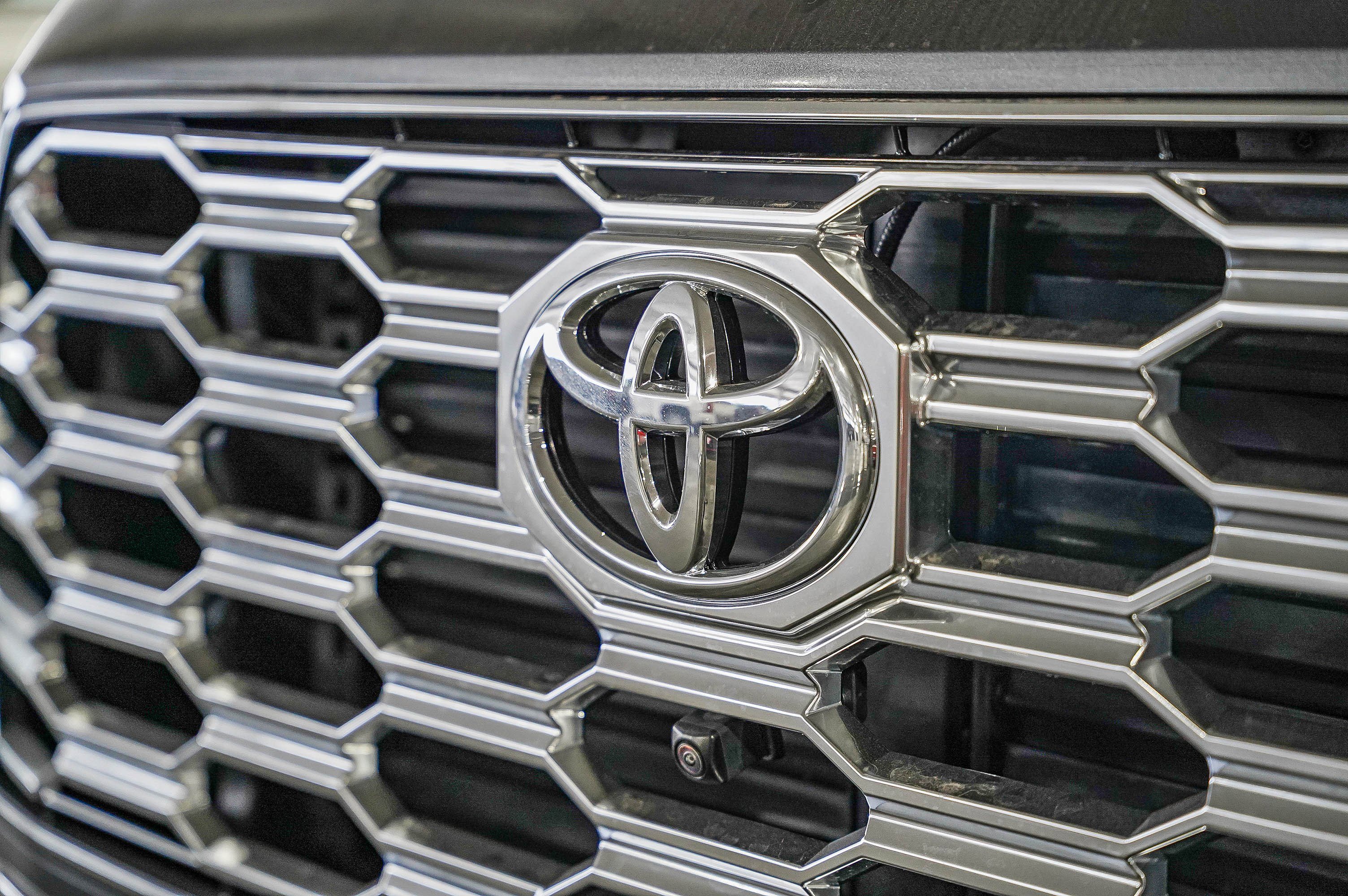 New 2026 Toyota Sequoia Capstone image 6