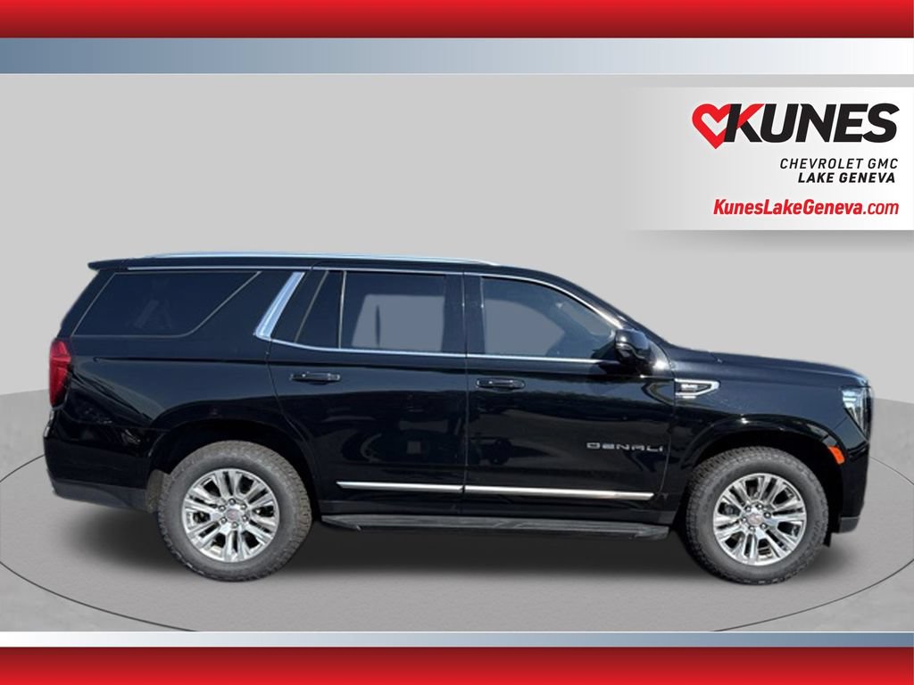 Used 2024 GMC Yukon Denali AWD/4WD image 3