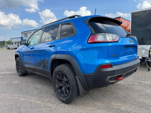 Used 2020 Jeep Cherokee Trailhawk w/ Cold Weather Group AWD/4WD image 5