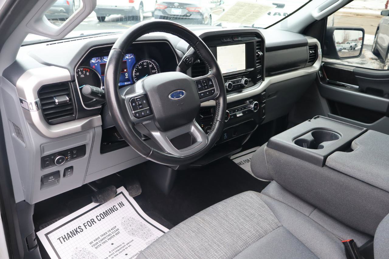 Used 2022 Ford F150 XLT w/ Equipment Group 301A Mid image 13