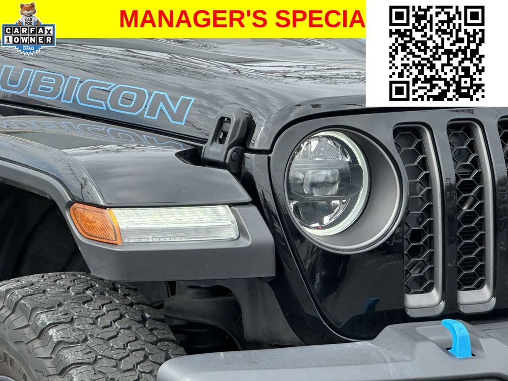 Used 2023 Jeep Wrangler Unlimited Rubicon 4xe w/ Cold Weather Group AWD/4WD image 10