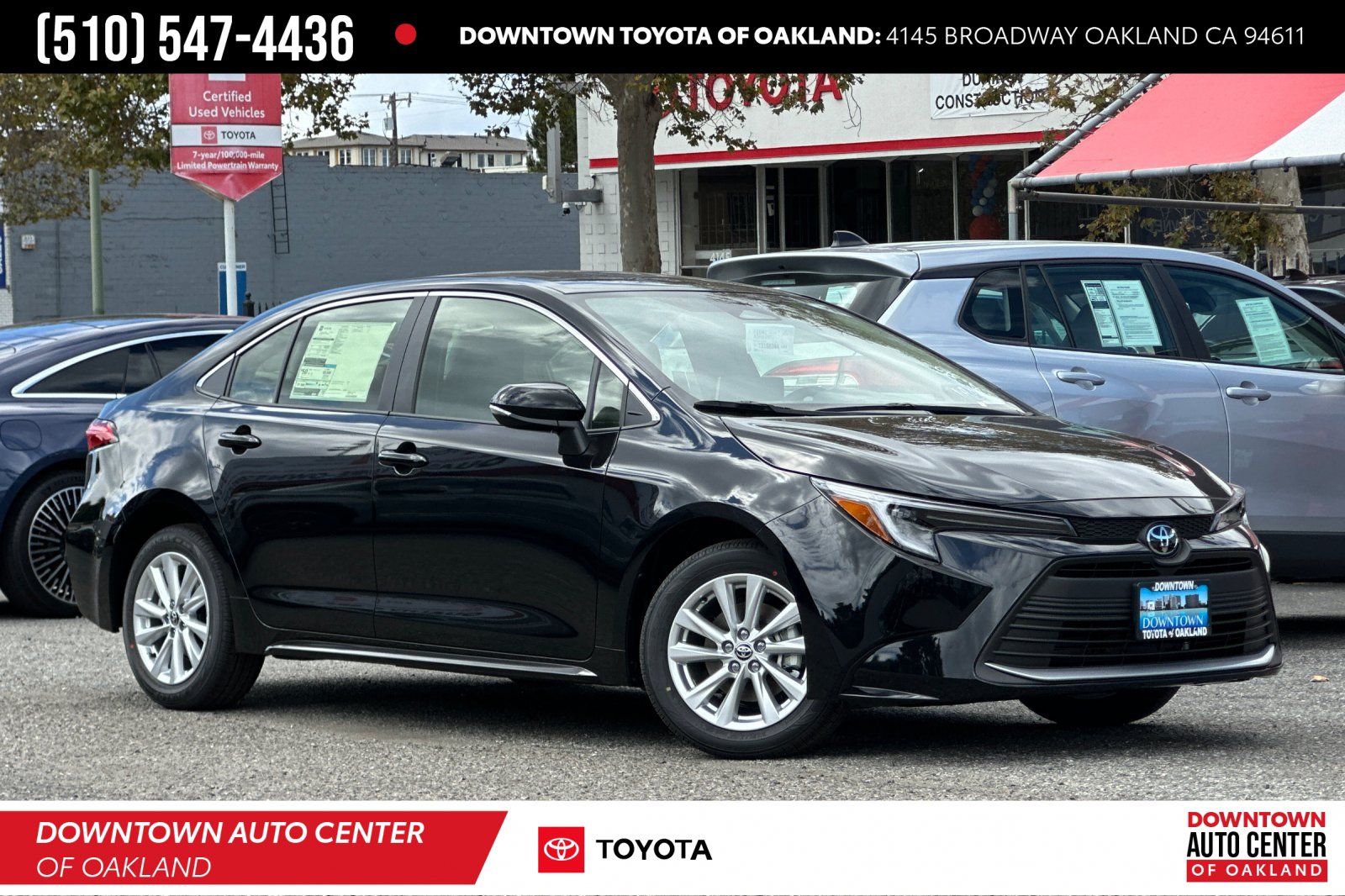 New 2026 Toyota Corolla XLE FWD image 1
