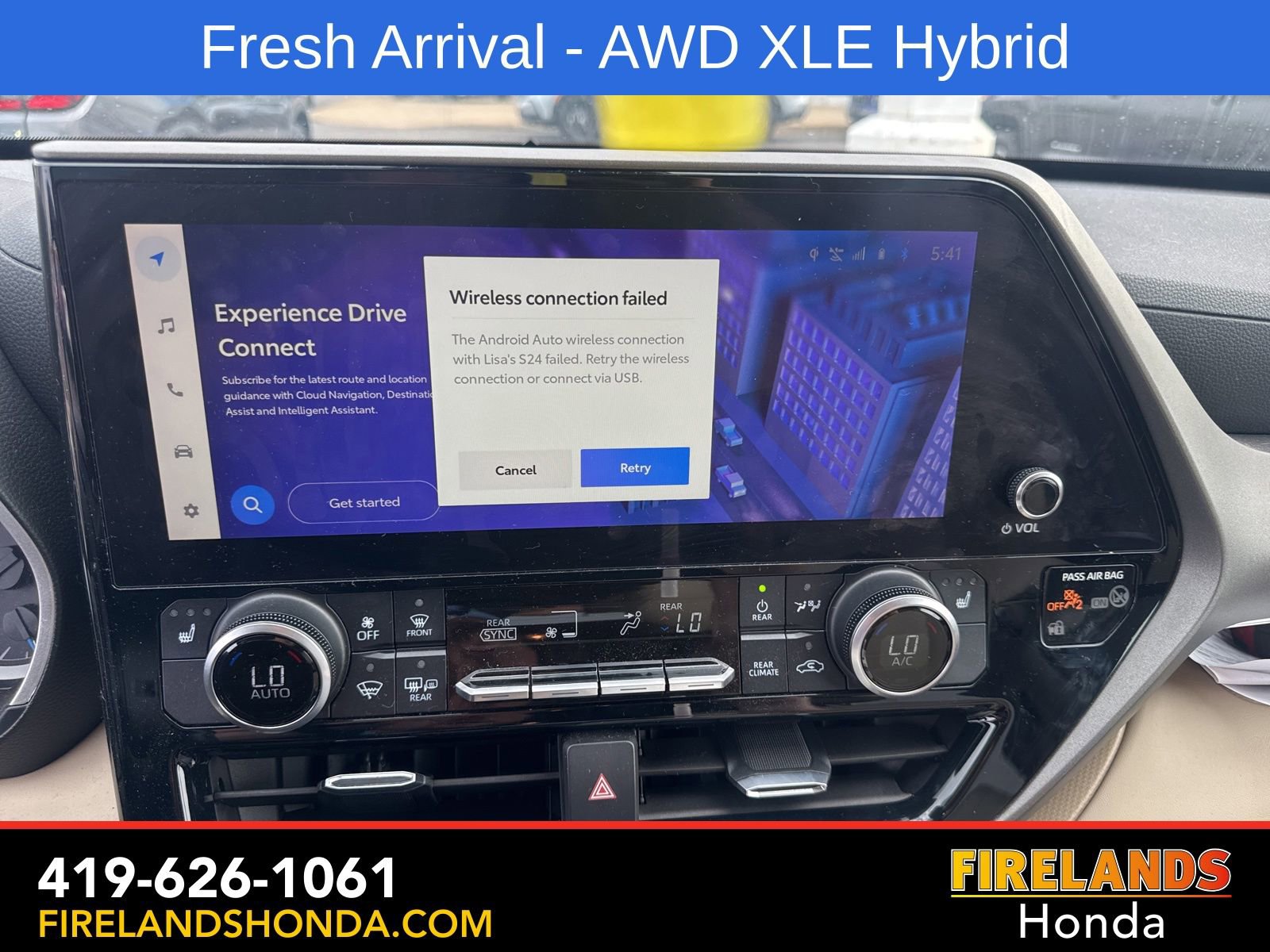 Used 2023 Toyota Highlander XLE image 24