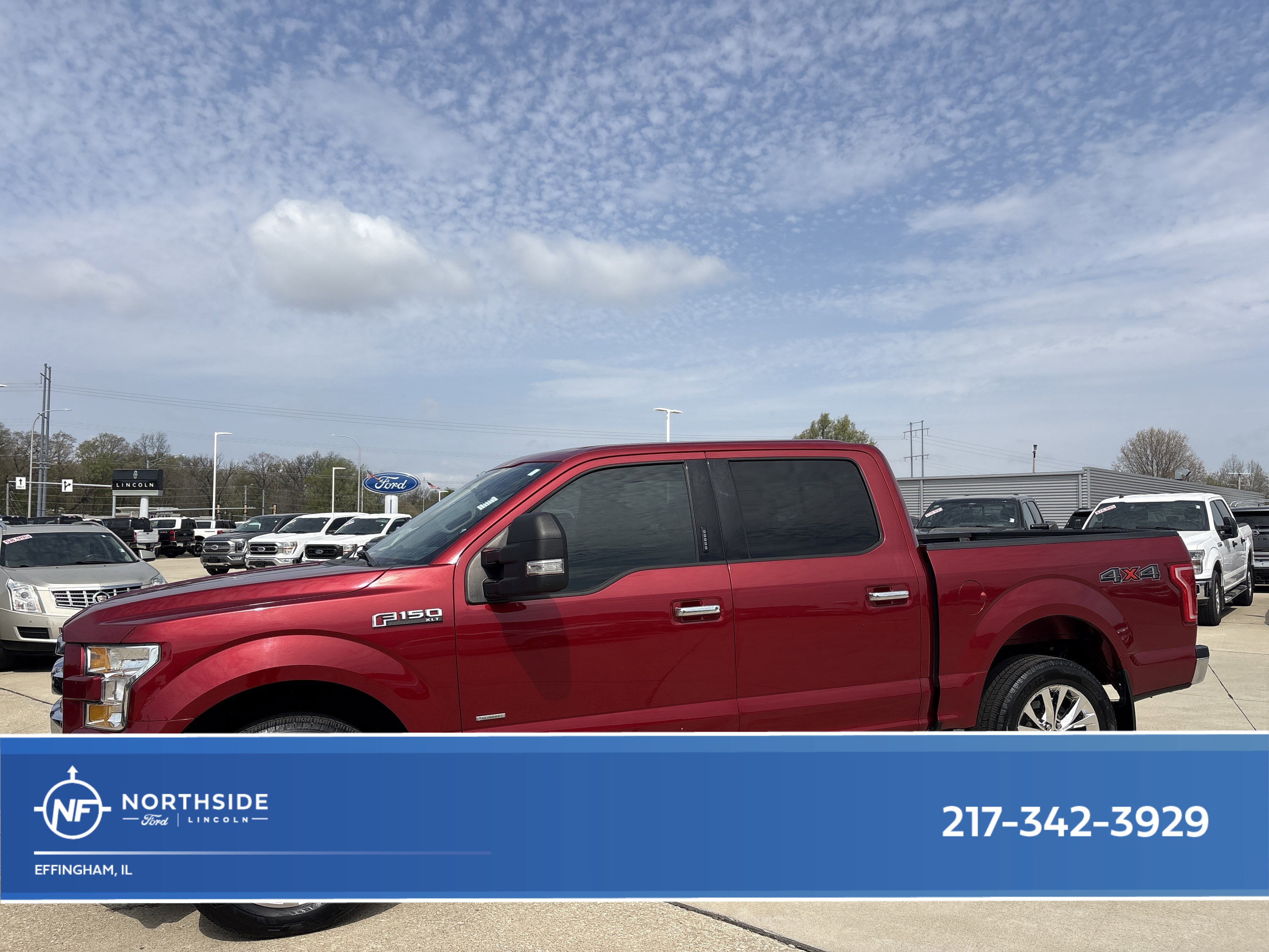 Used 2017 Ford F150 XLT w/ Equipment Group 302A Luxury image 1