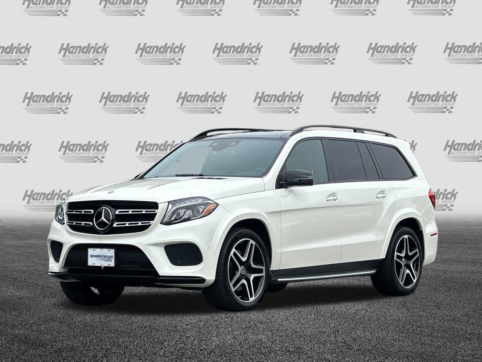Used 2018 Mercedes-Benz GLS 550 4MATIC image 9