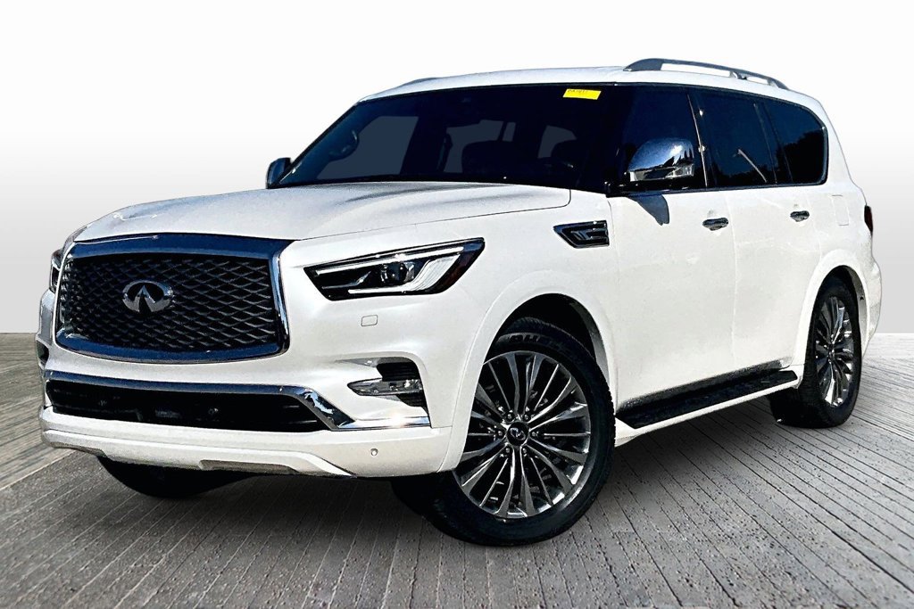 Used 2021 INFINITI QX80 Sensory w/ All-Season Package AWD/4WD image 3