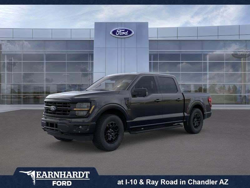 New 2025 Ford F150 XLT w/ Equipment Group 302A MID