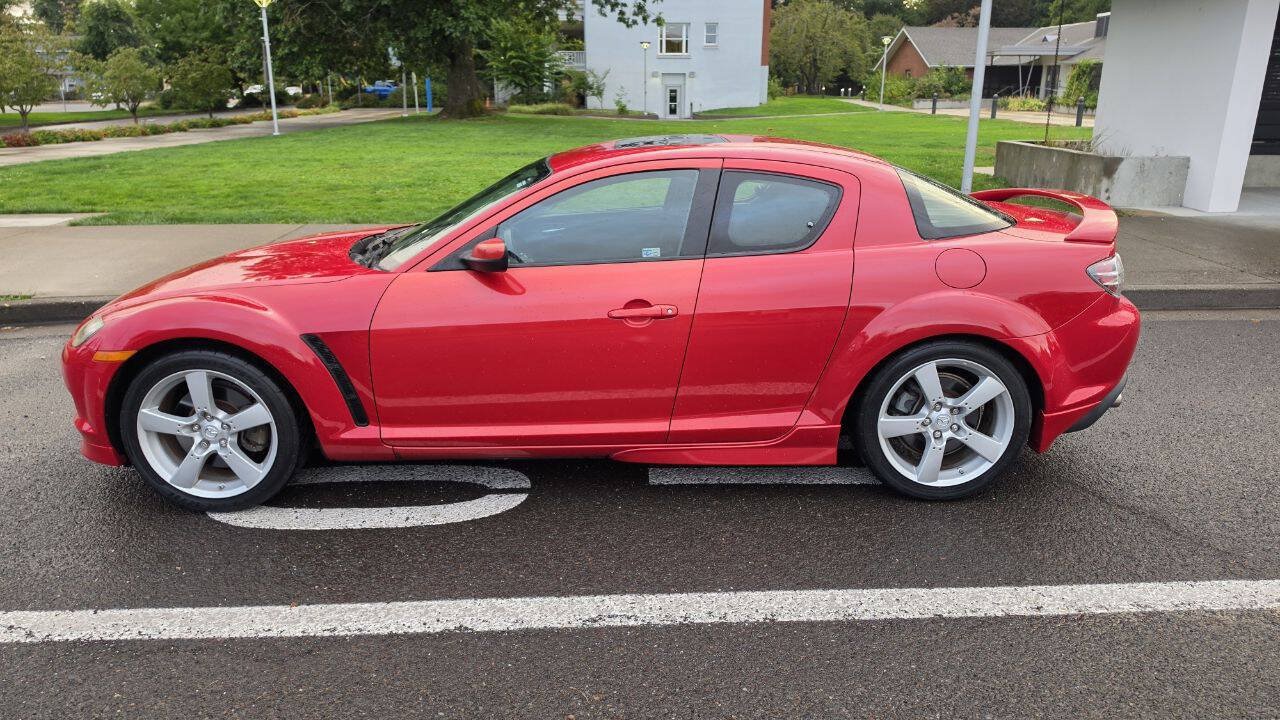 Used 2005 MAZDA RX-8 w/ AT Touring Pkg RWD image 9