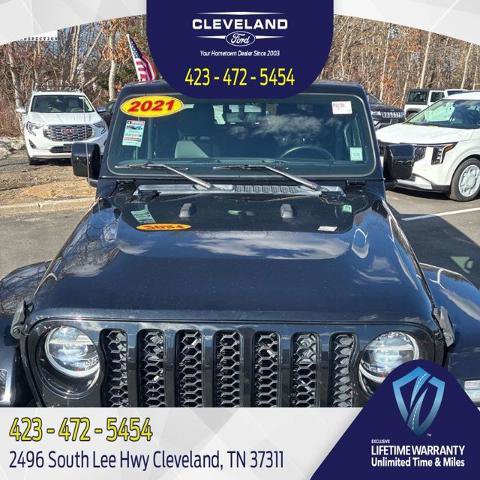 Used 2021 Jeep Gladiator Overland