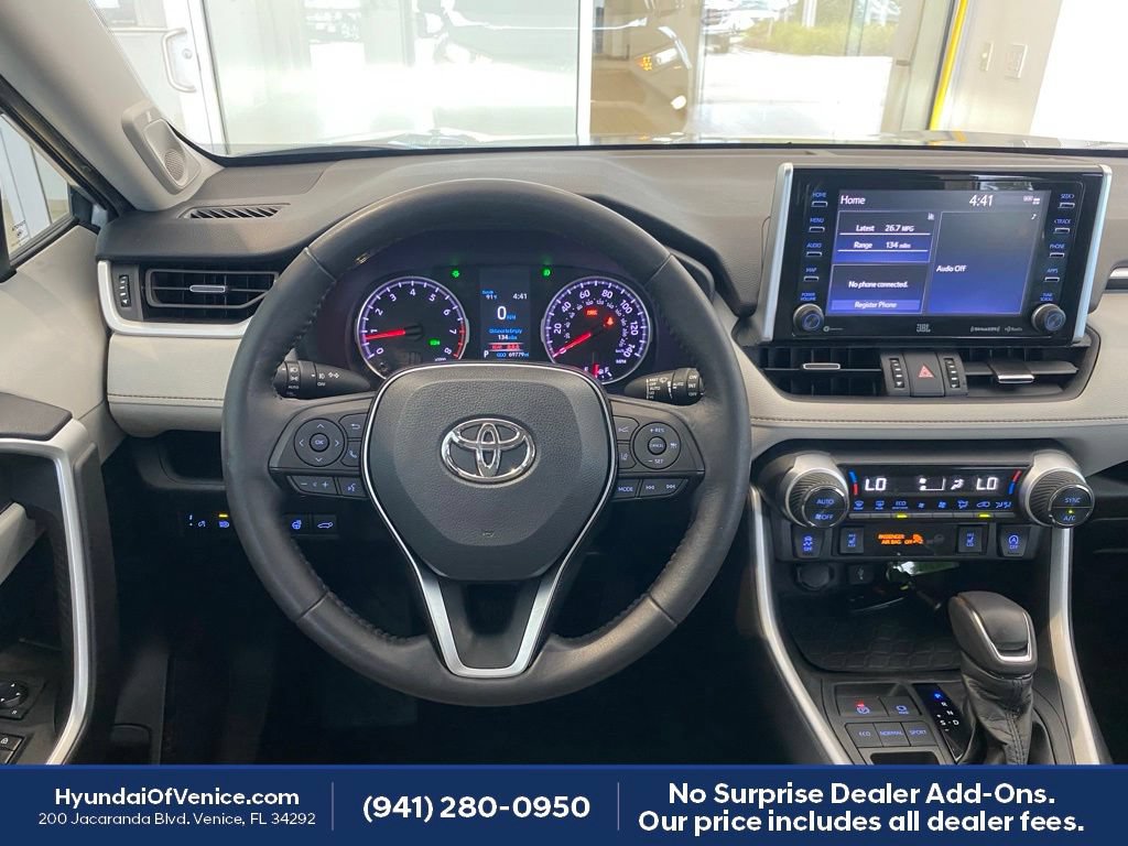 Used 2021 Toyota RAV4 XLE Premium FWD image 36