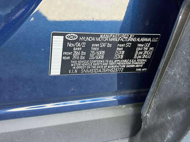 Certified 2023 Hyundai Santa Fe SE AWD/4WD image 19