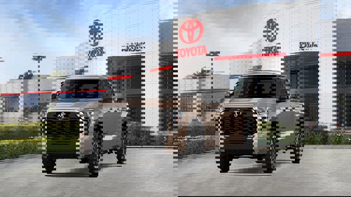 New 2026 Toyota Tundra SR5 w/ TRD Off-Road Package image 19