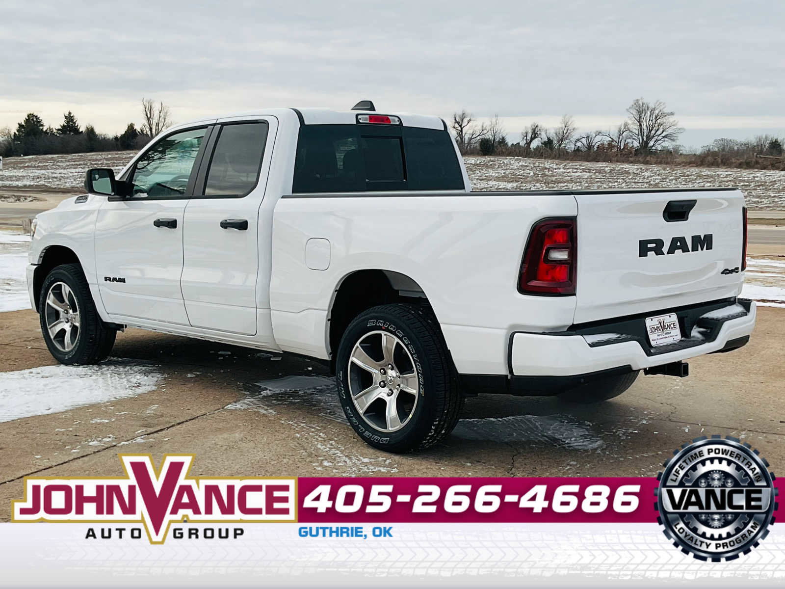 Used 2025 RAM 1500 Tradesman AWD/4WD image 7