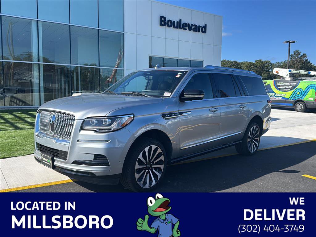 Used 2024 Lincoln Navigator L Reserve