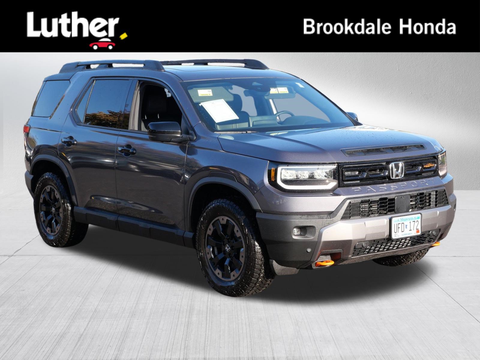 Certified 2026 Honda Passport TrailSport Elite