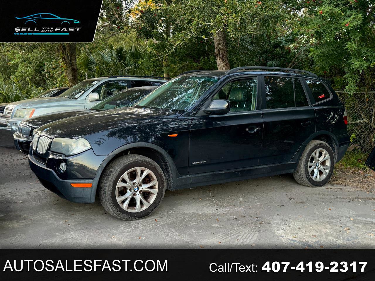 Used 2010 BMW X3 xDrive30i