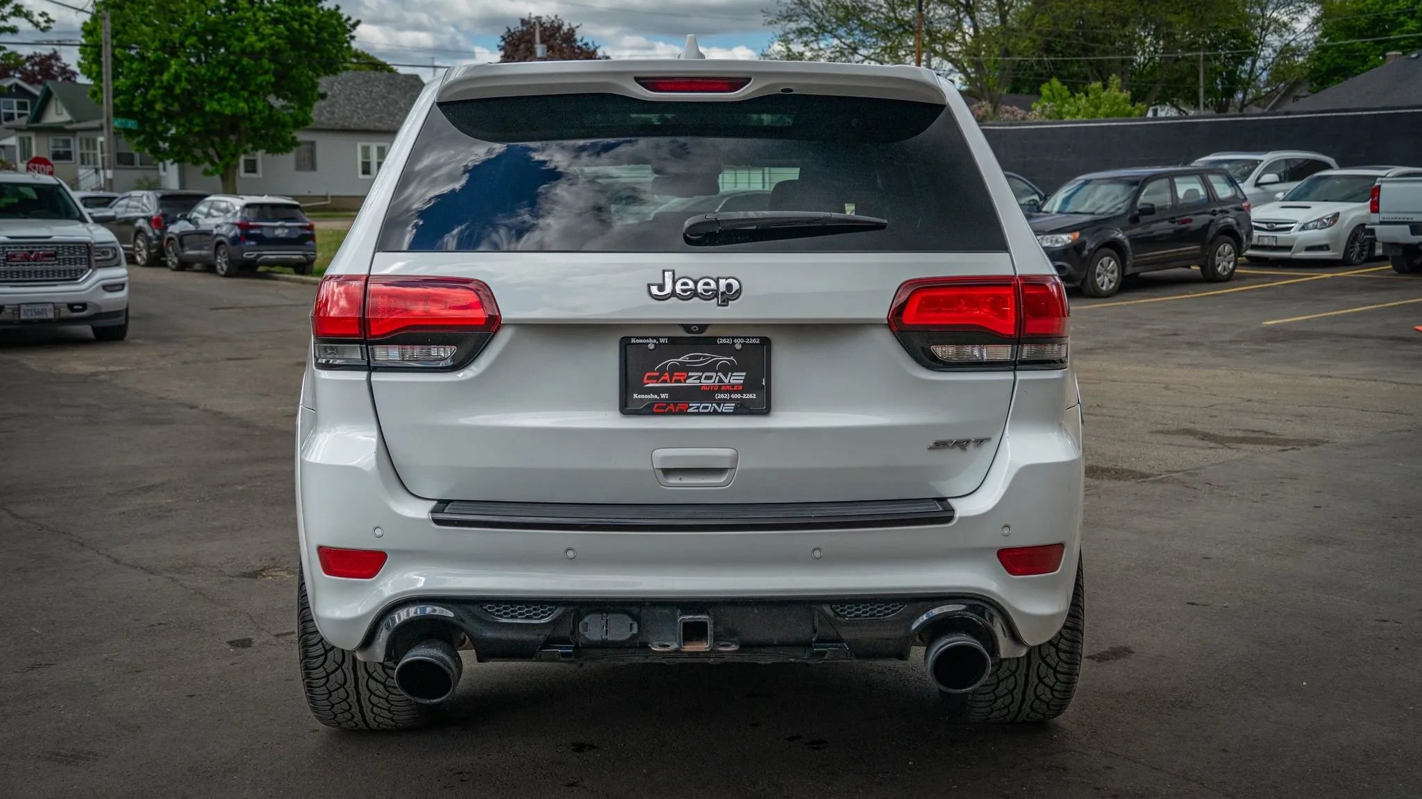 Used 2015 Jeep Grand Cherokee SRT AWD/4WD image 17