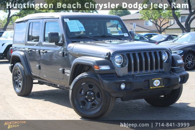 Used 2021 Jeep Wrangler Unlimited Sport image 1