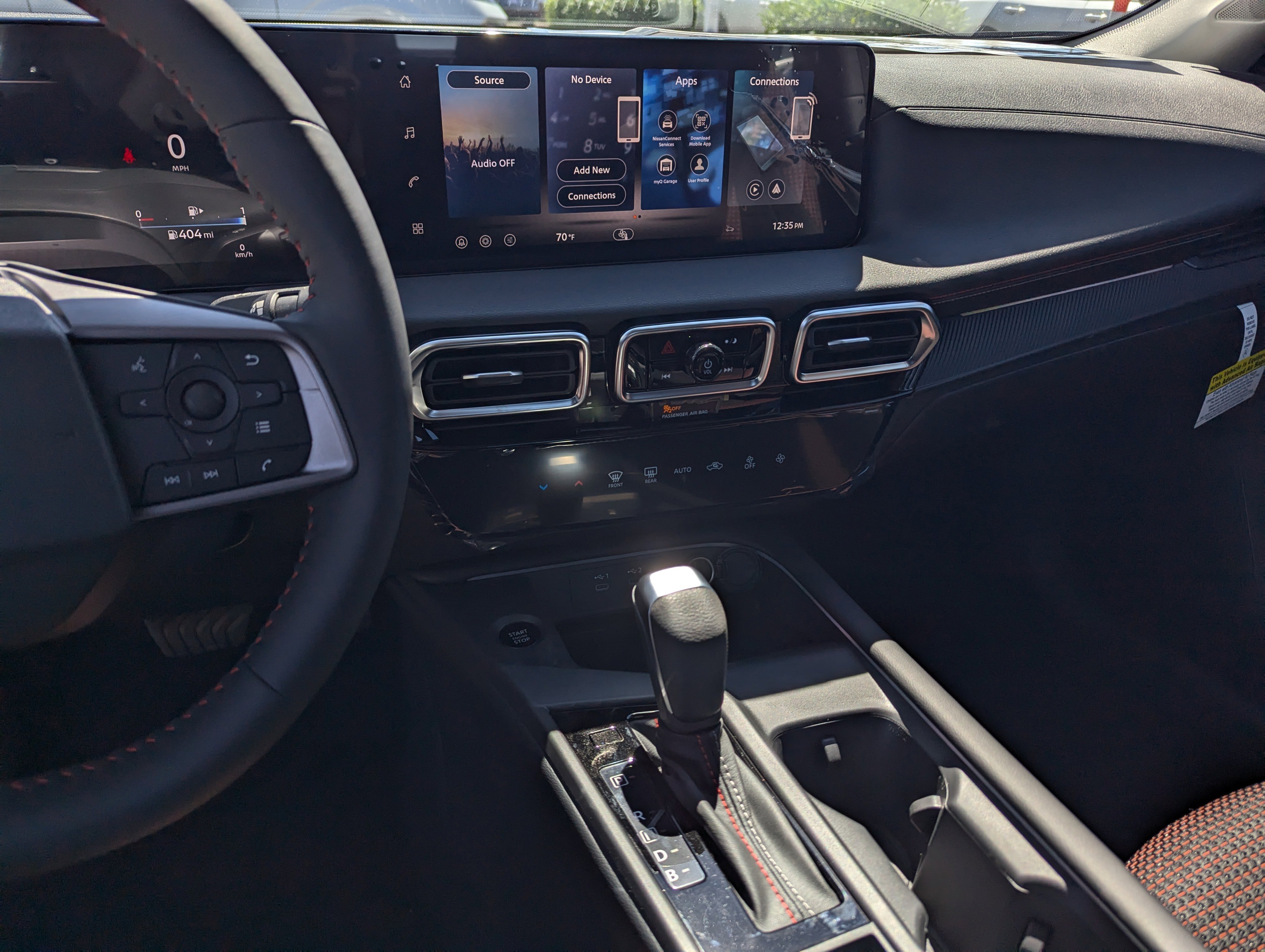 New 2026 Nissan Sentra SR image 10