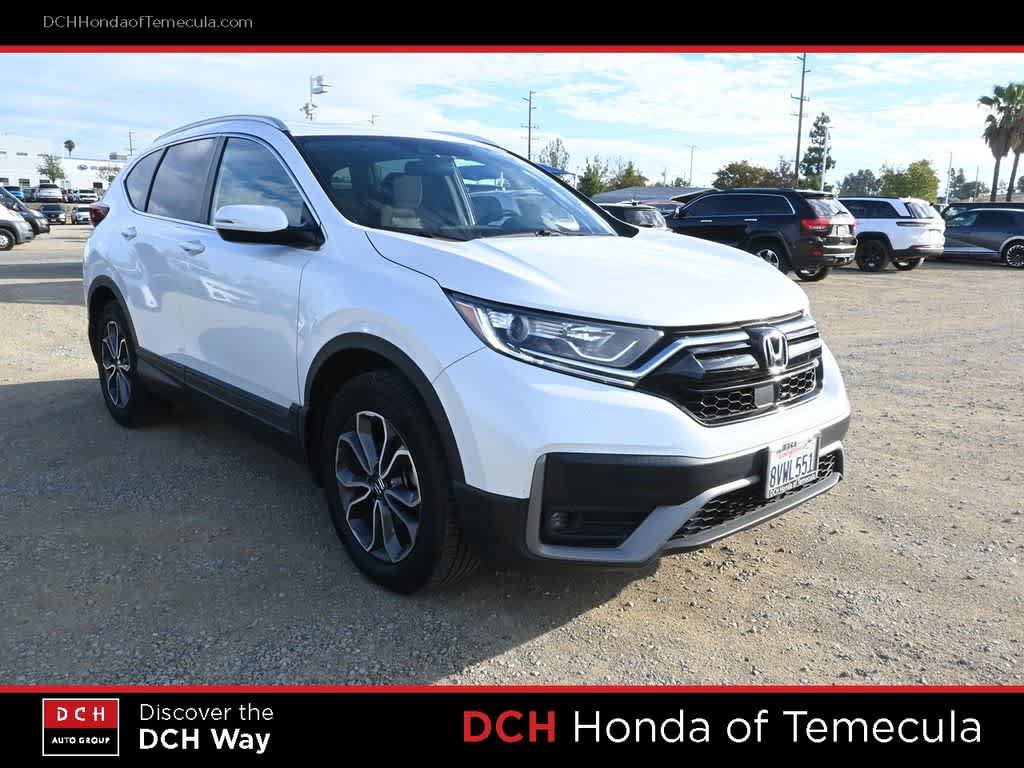 Certified 2021 Honda CR-V EX image 3