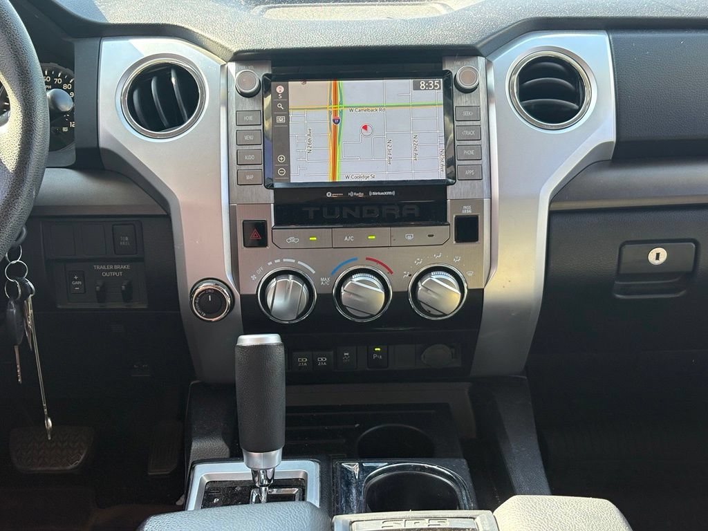 Used 2021 Toyota Tundra SR5 w/ Trail Edition AWD/4WD image 14