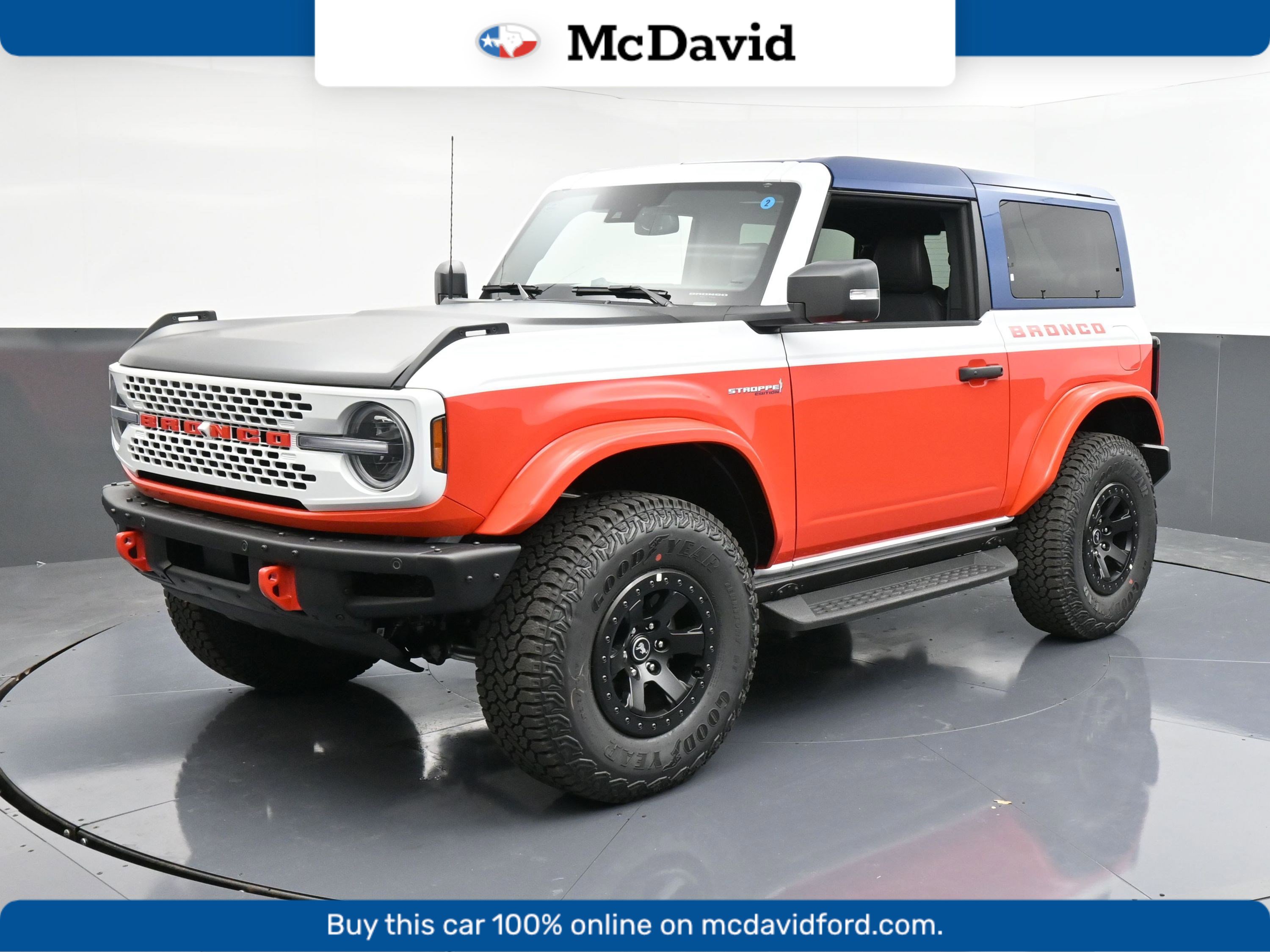 New 2025 Ford Bronco Stroppe Edition