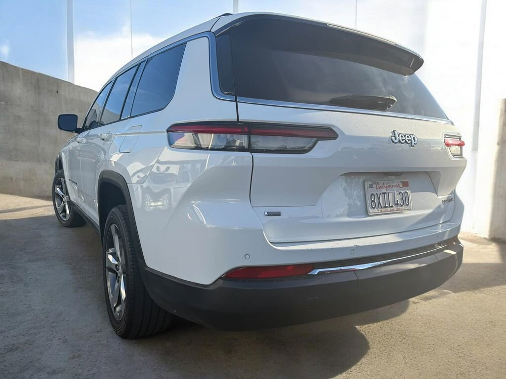 Used 2021 Jeep Grand Cherokee L Limited image 22