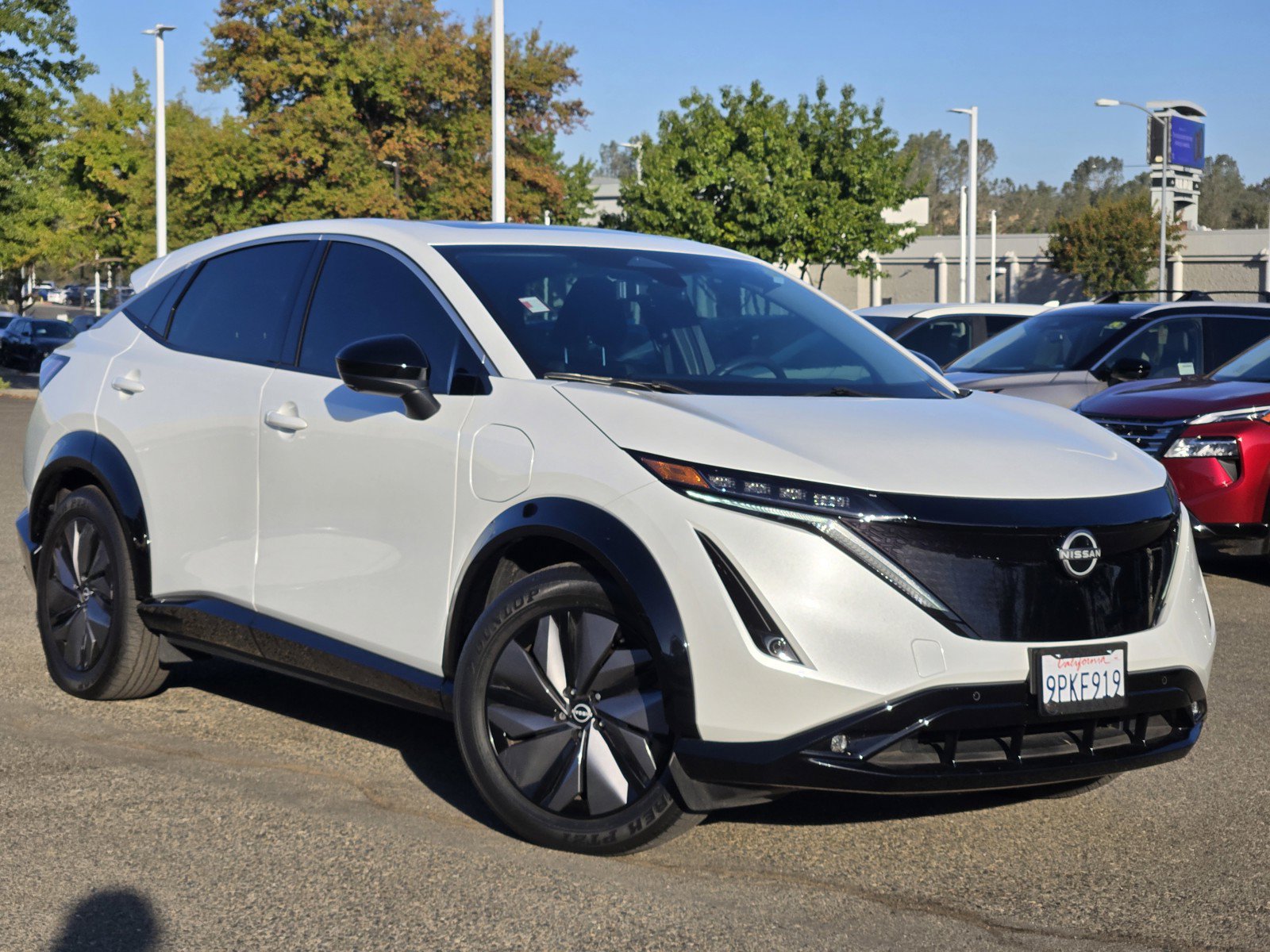 Certified 2024 Nissan Ariya FWD