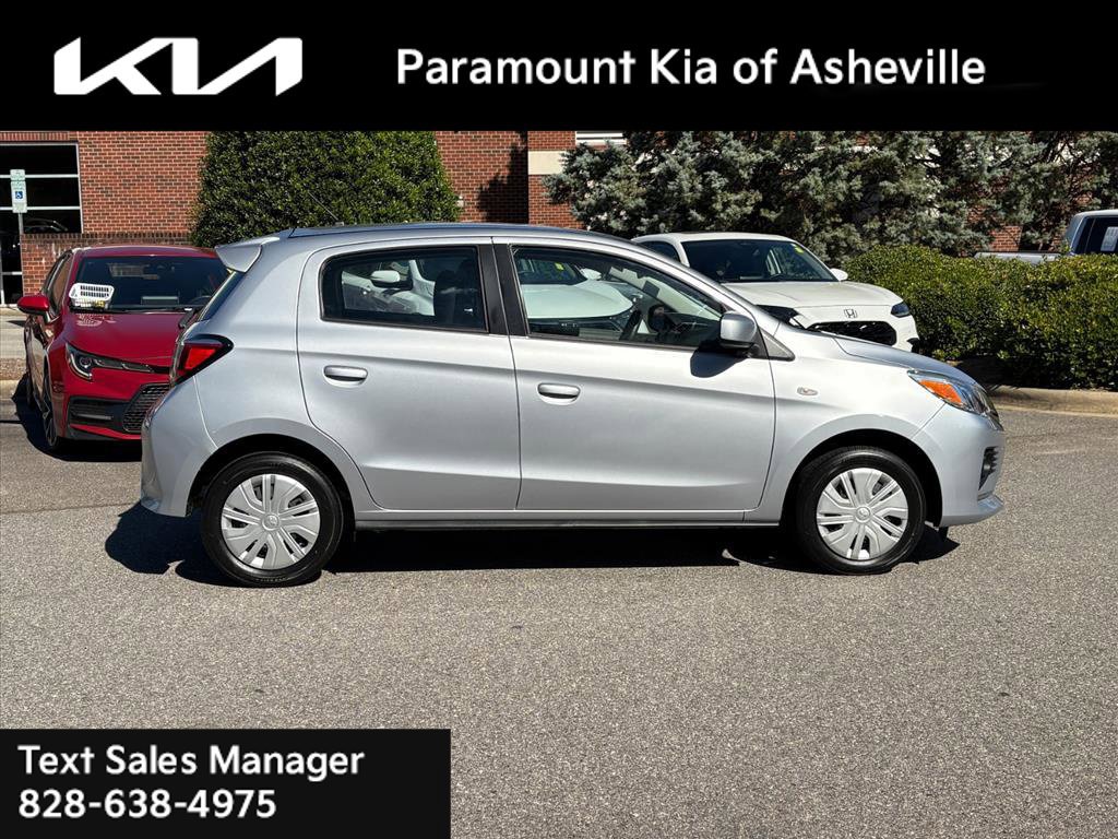 Used 2024 Mitsubishi Mirage ES FWD image 7