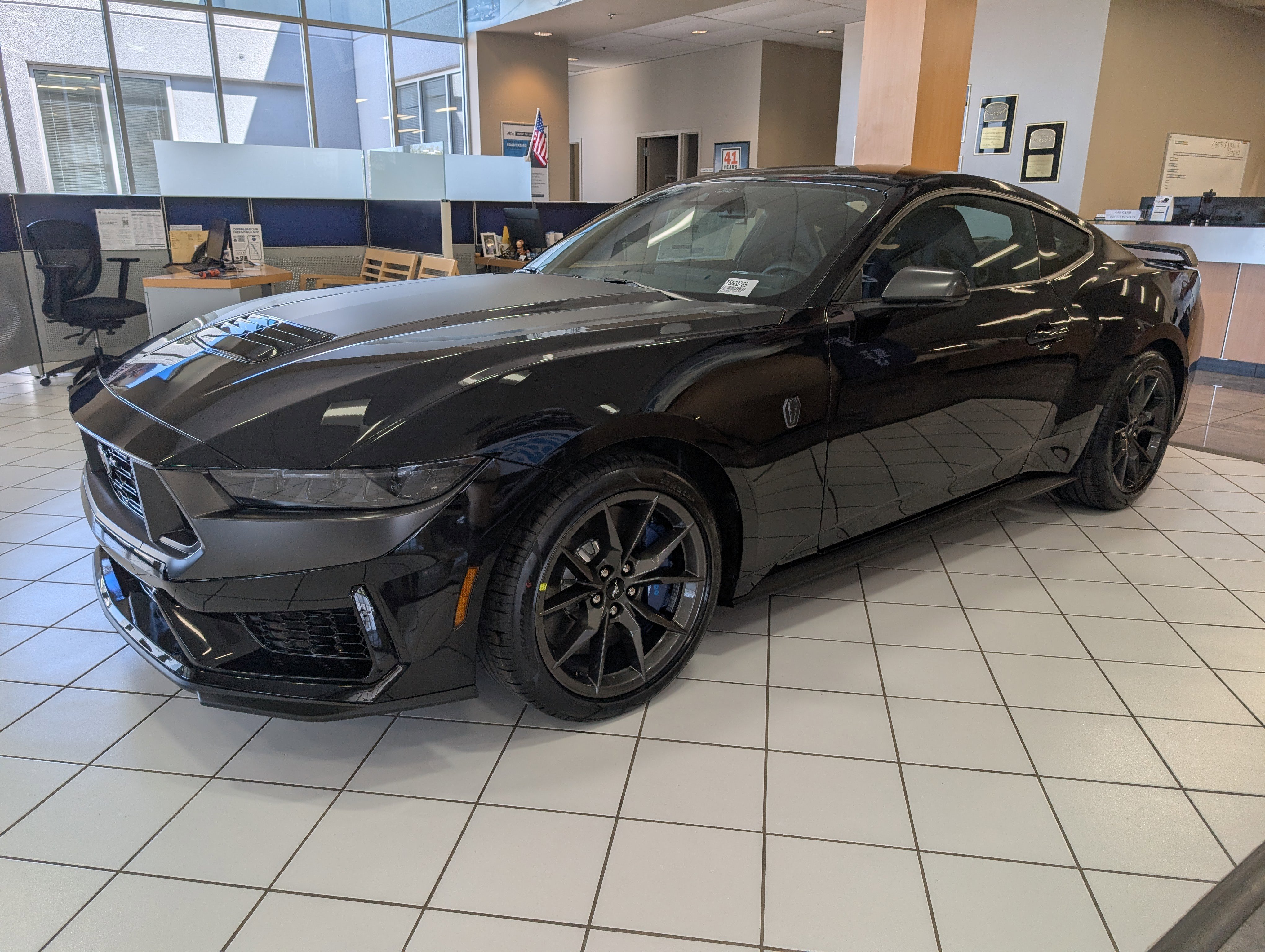 New 2026 Ford Mustang Dark Horse RWD image 4