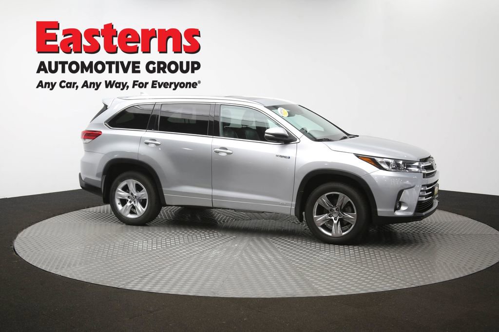 Used 2019 Toyota Highlander Limited w/ Carpet Mat Package (TMS) AWD/4WD image 53