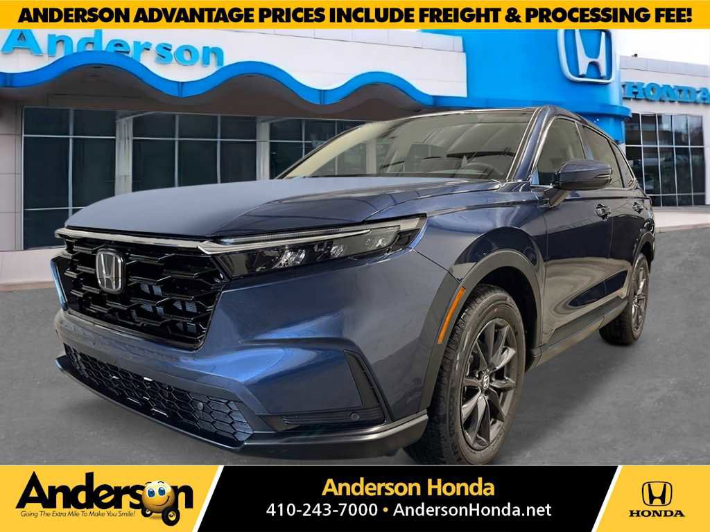 New 2026 Honda CR-V EX-L