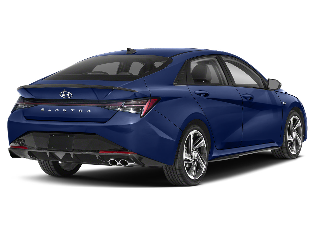 Certified 2021 Hyundai Elantra N Line FWD image 14