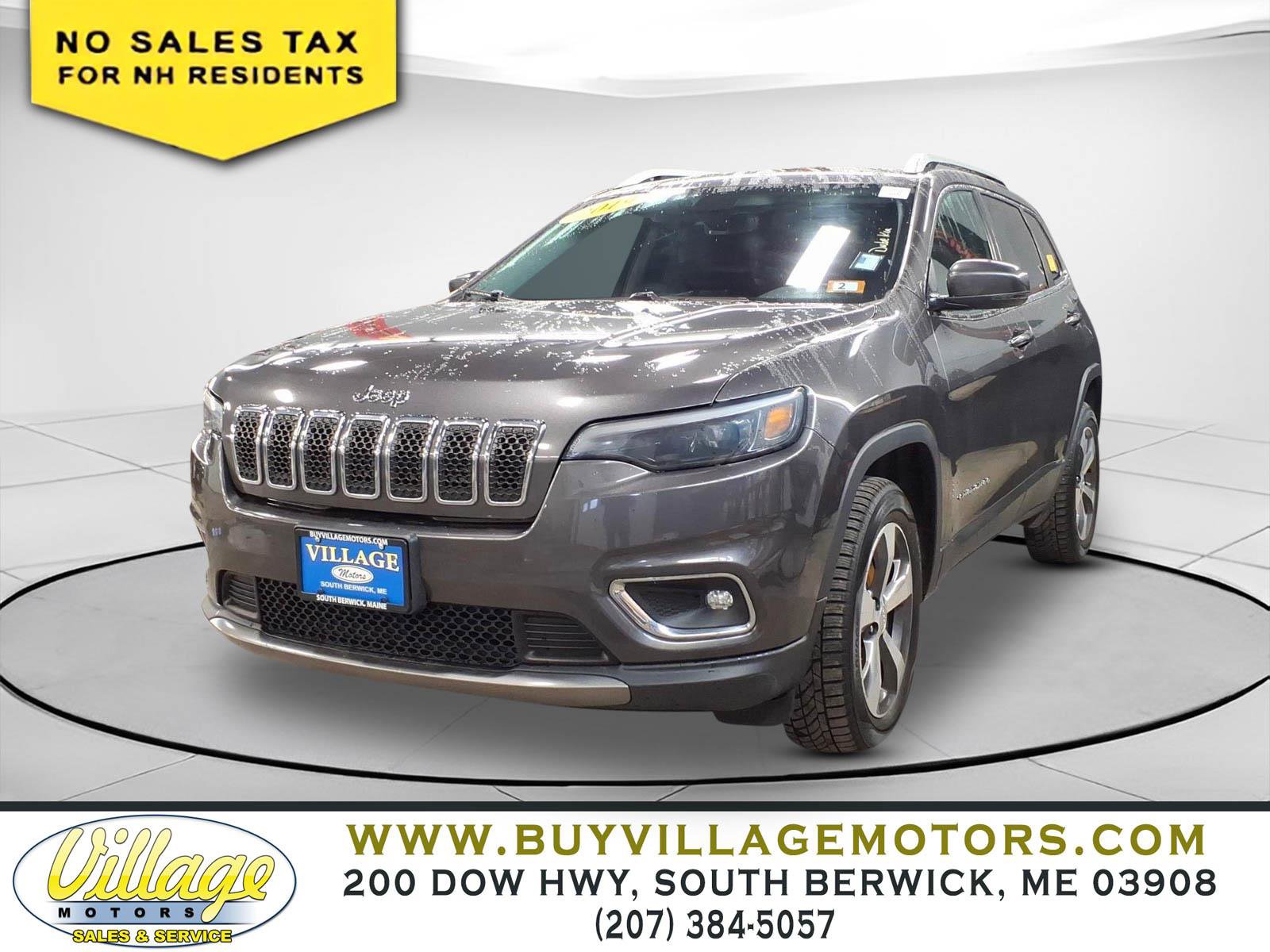 Used 2019 Jeep Cherokee Limited image 3