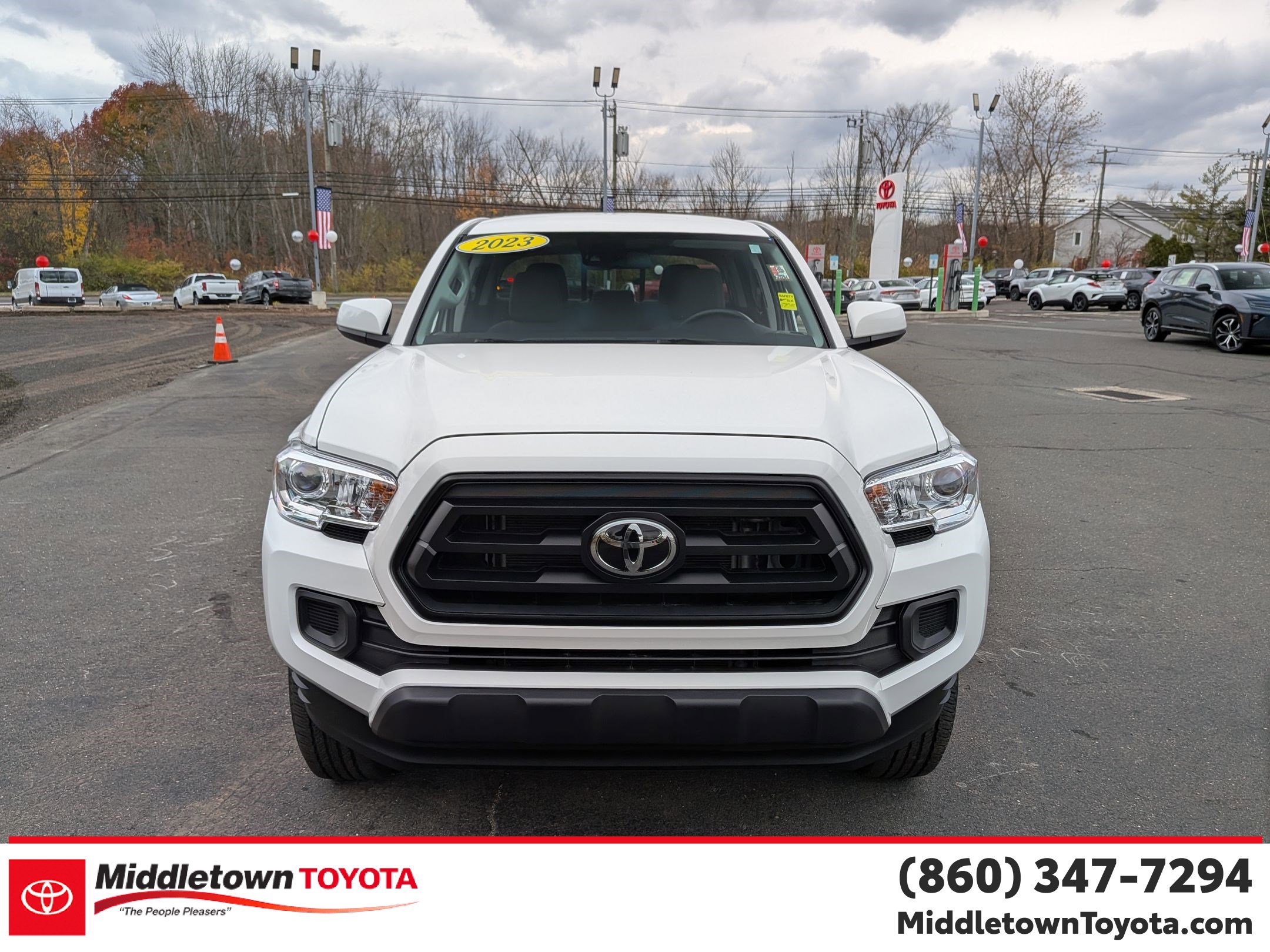 Certified 2023 Toyota Tacoma SR image 8