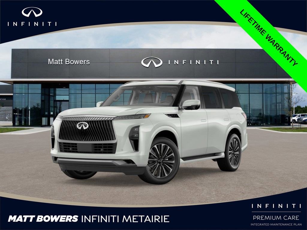 New 2026 INFINITI QX80 Luxe w/ Cargo Package RWD video 1