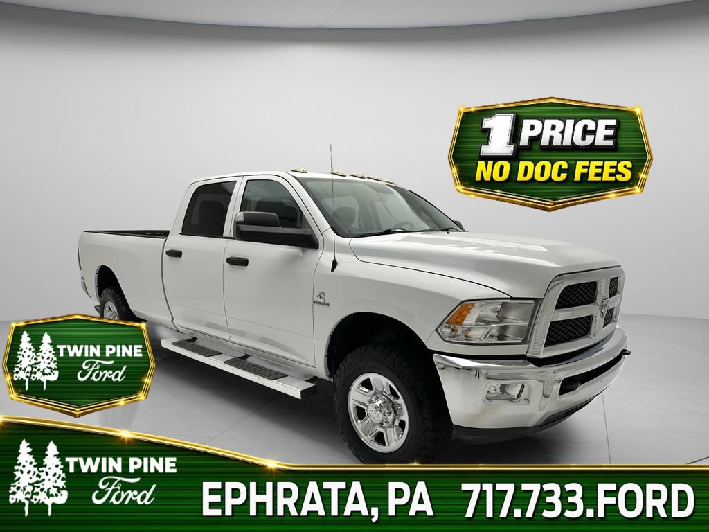 Used 2017 RAM 3500 Tradesman w/ Chrome Appearance Group