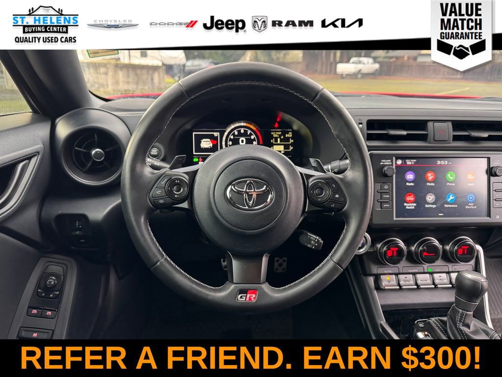 Used 2023 Toyota GR86 Premium w/ ALL Weather Mat Package (TMS) image 21