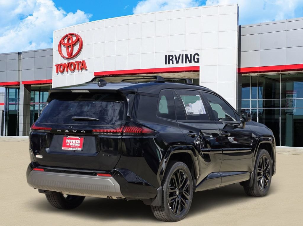 New 2026 Toyota RAV4 XSE AWD/4WD image 4