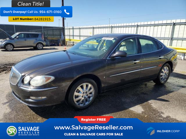 Used 2009 Buick LaCrosse CXL w/ Driver Confidence Package