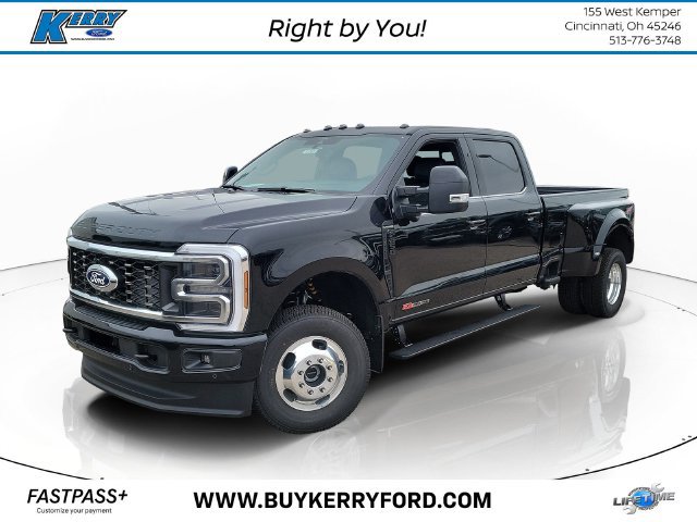 New 2027 Ford F350 Platinum