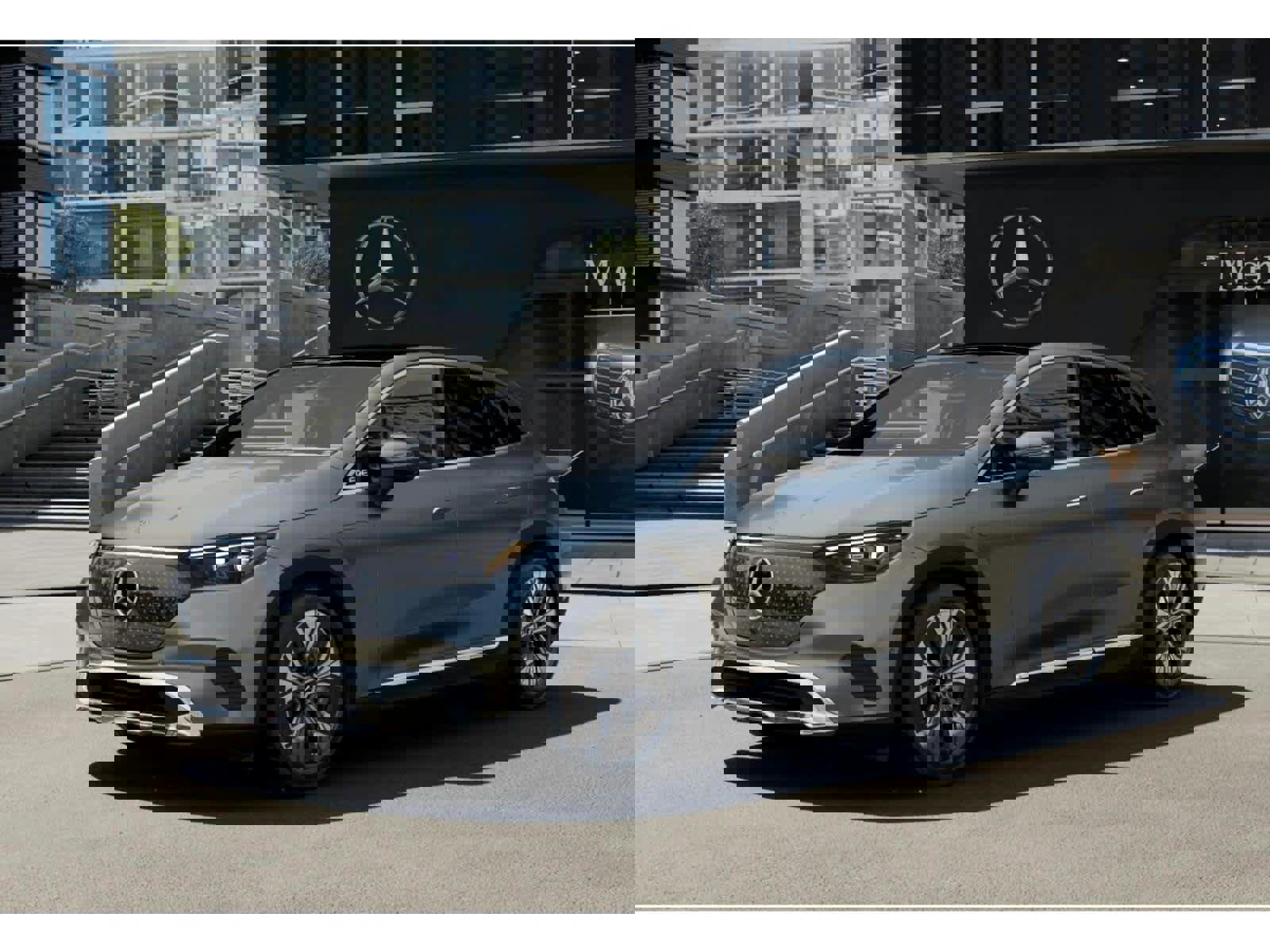 New 2026 Mercedes-Benz EQE 320 4MATIC SUV image 38