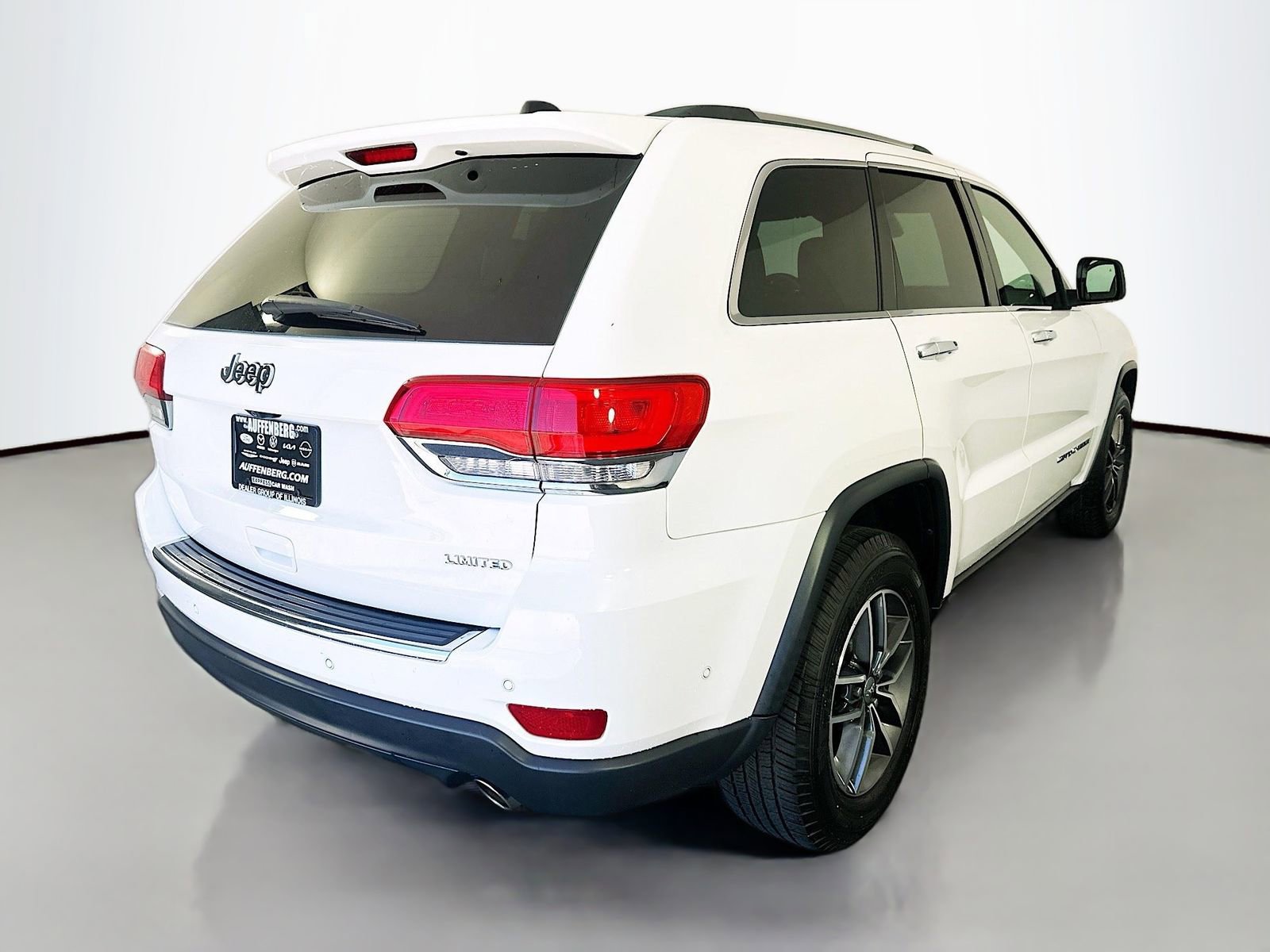 Used 2018 Jeep Grand Cherokee Limited RWD image 7