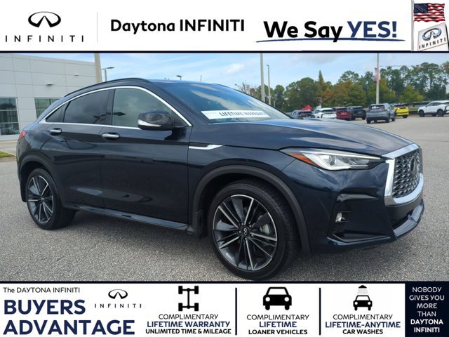 Certified 2023 INFINITI QX55 Luxe w/ Cargo Package image 1