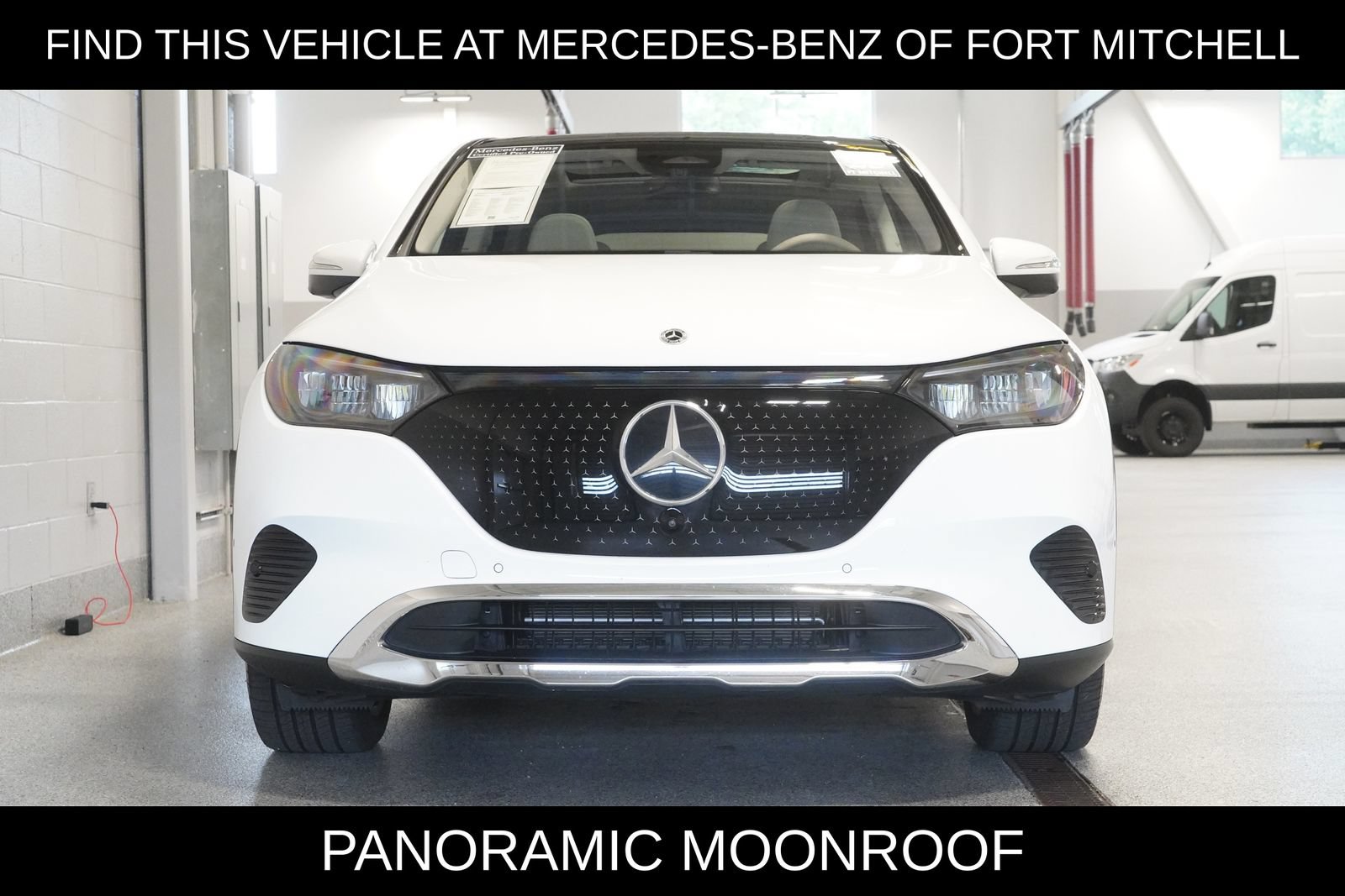 Used 2025 Mercedes-Benz EQE 350+ 4MATIC SUV image 2